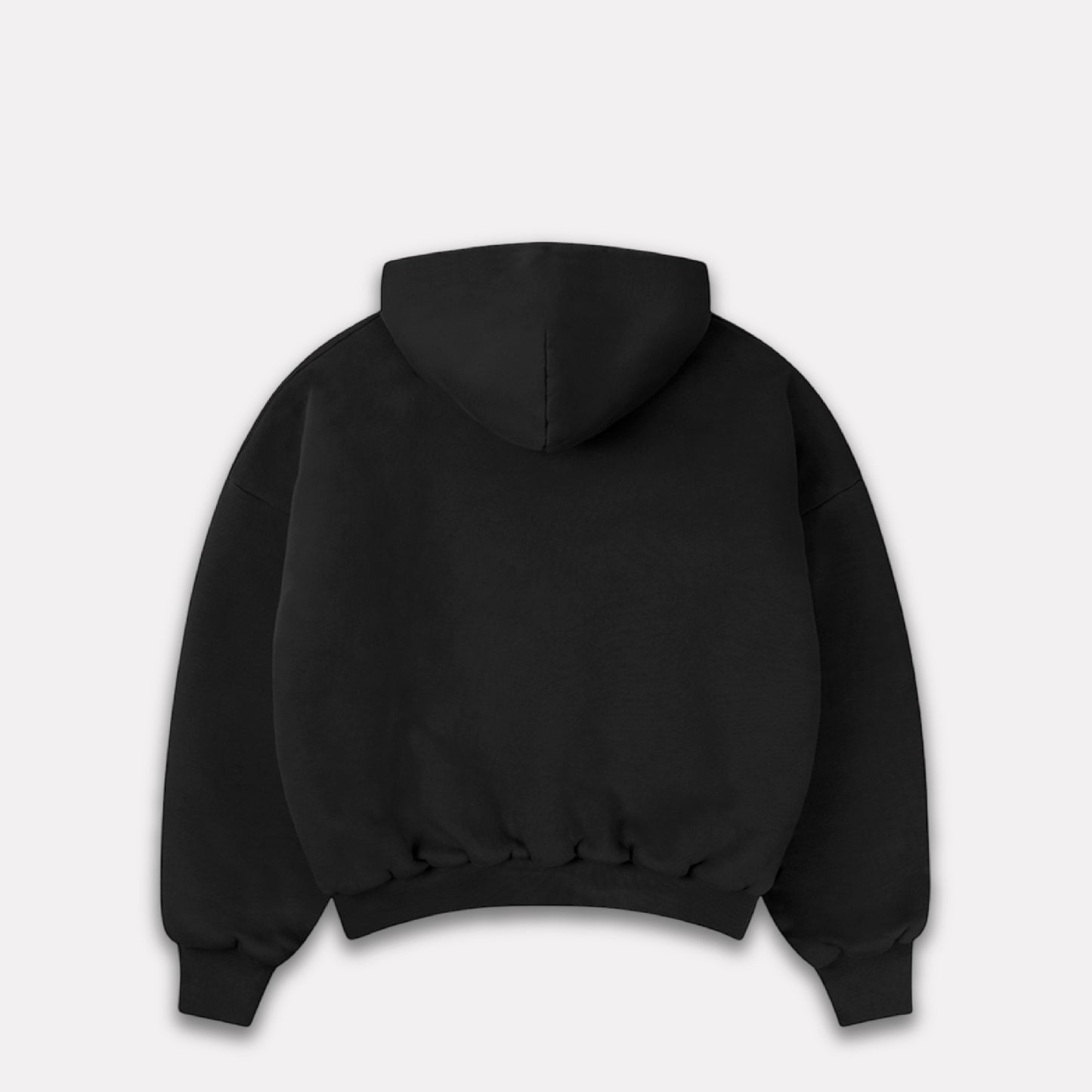 LA VIE RAPIDE HOODIE WORLDWIDE BLACK