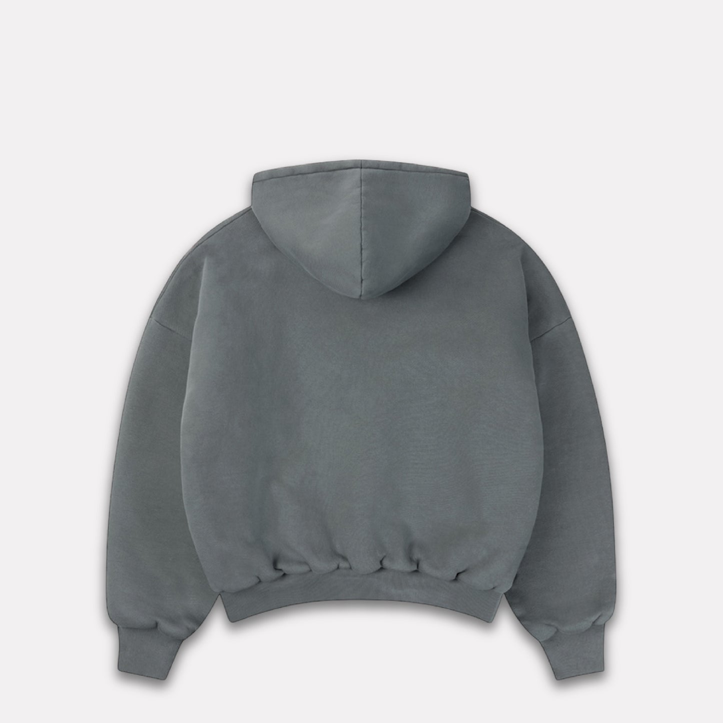 LA VIE RAPIDE HOODIE WORLDWIDE IRON GREY