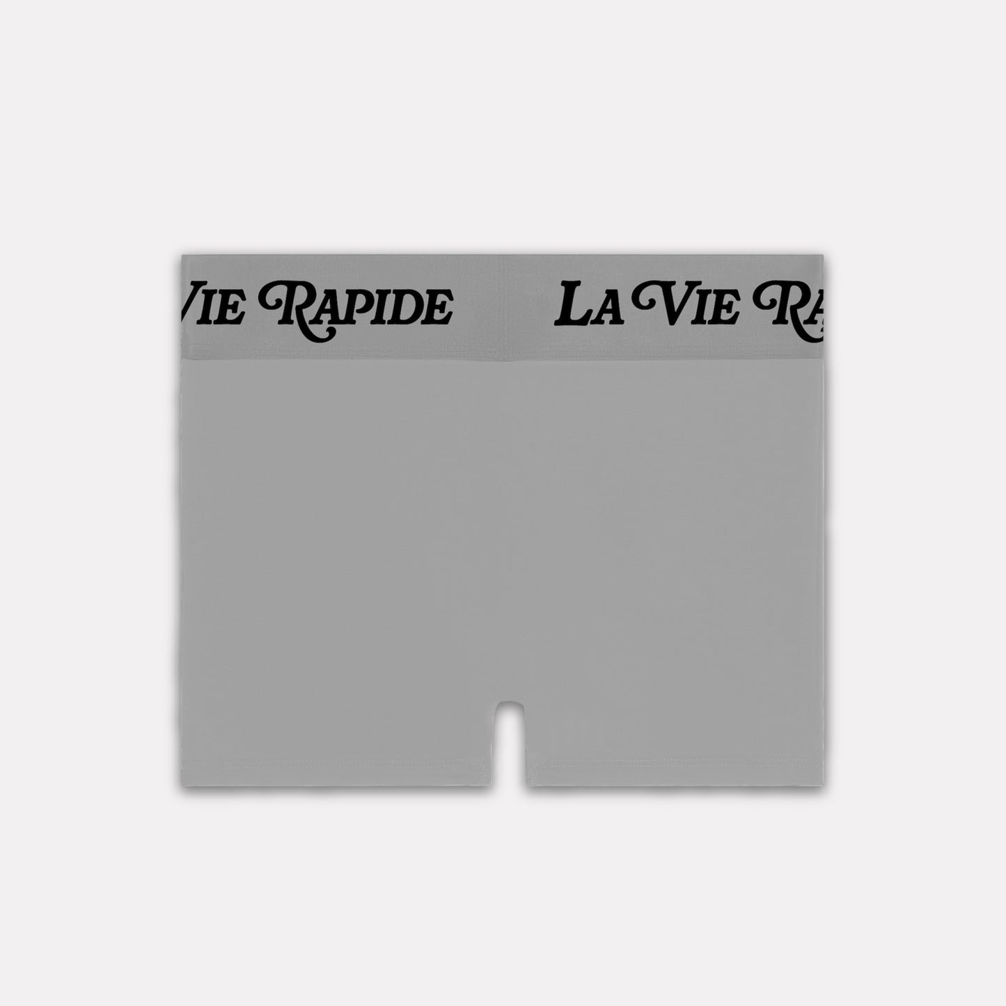 LA VIE RAPIDE BOXER LOGO GREY