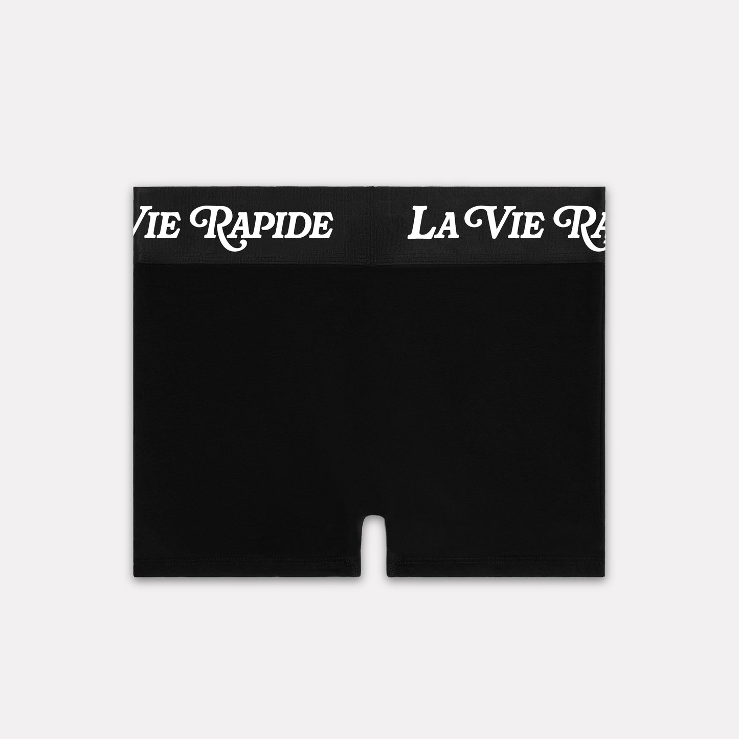 LA VIE RAPIDE BOXER LOGO BLACK