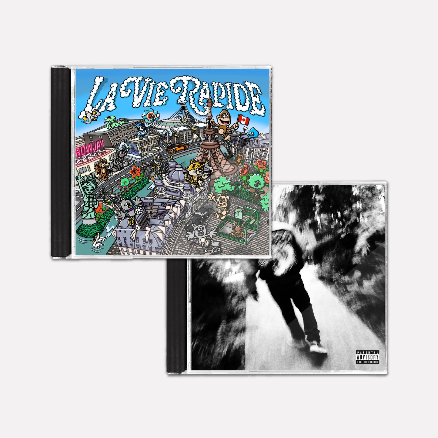 LVR CD PACK