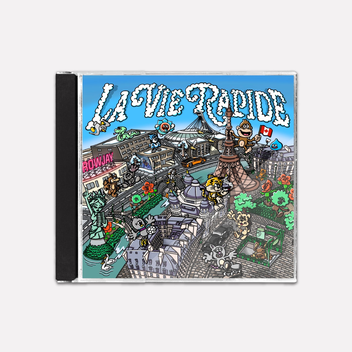 LA VIE RAPIDE DELUXE CD ALBUM