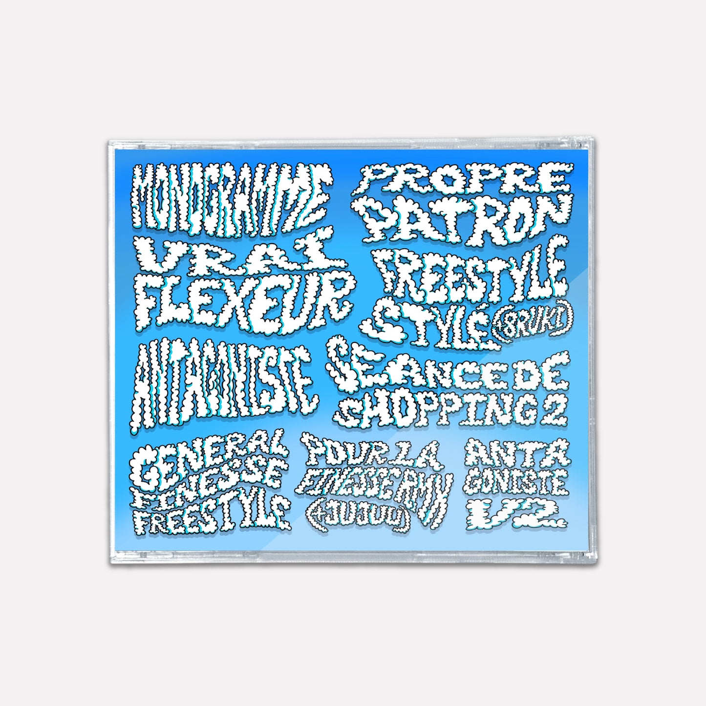 LA VIE RAPIDE DELUXE CD ALBUM