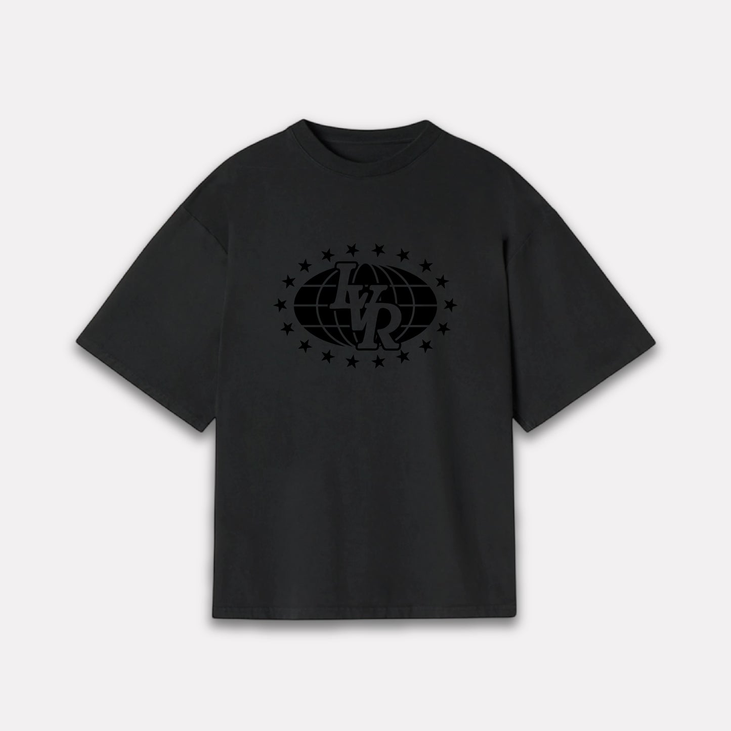 LA VIE RAPIDE T-SHIRT WORLDWIDE BLACK