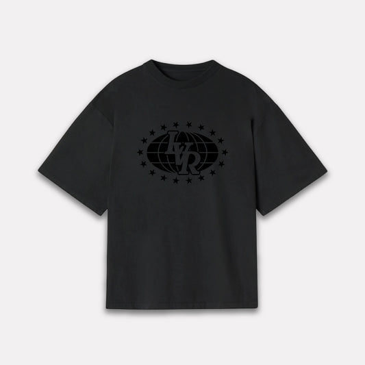 LA VIE RAPIDE T-SHIRT WORLDWIDE BLACK