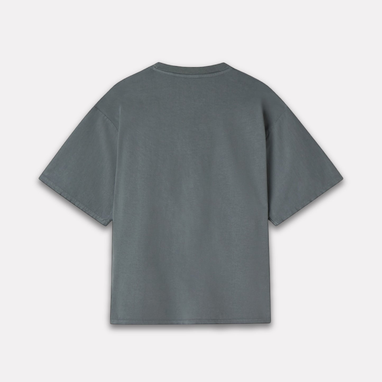 LA VIE RAPIDE T-SHIRT WORLDWIDE IRON GREY